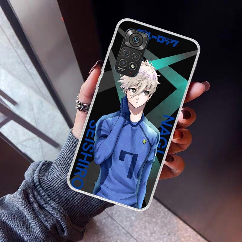 

Hot Anime Blue Lock Phone Case For Xiaomi Poco X5 X6 X7 Pro F7 Ultra M7 Redmi 15C 15 13C 13 12C 12 10 10C 10A 9 9C 9T 9A Cover P Xiaomi Poco X5