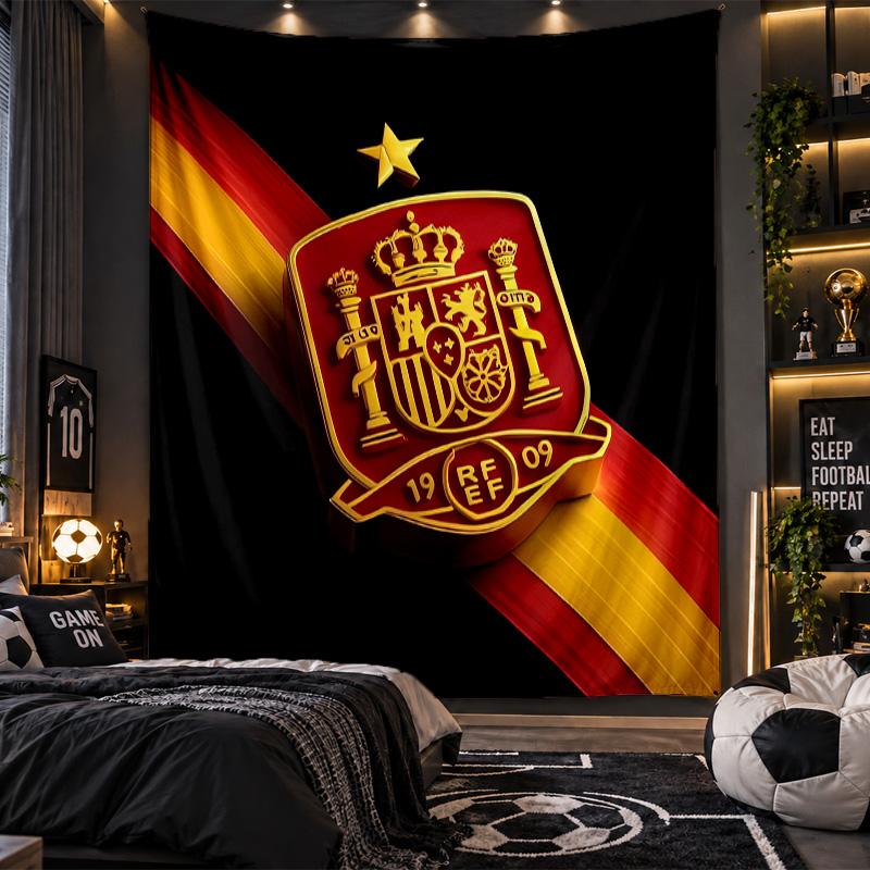 Wall Hanging Tapestry Poland Print Cloth for Living Room Bedroom Home Decor