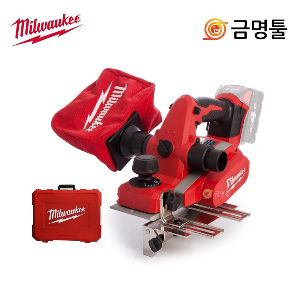 

Milwaukee M18 BP 0C0 Зарядная плоскость 18 В Основной блок Лезвие контроля глубины 3 дюйма с футляром