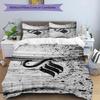 Set Copripiumino con Stampa Swansea City A.F.C. – include 1 copripiumino e 2 federe coordinate Arredo camera da letto Regali di Natale