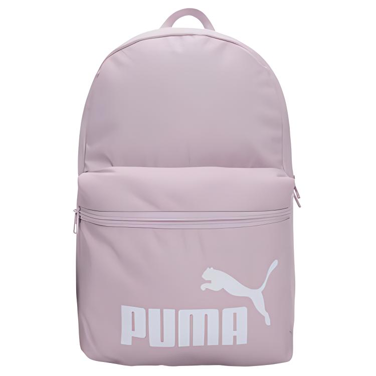 New PUMA Polyester Backpack Regular Unisex Light Purple 079943-15
