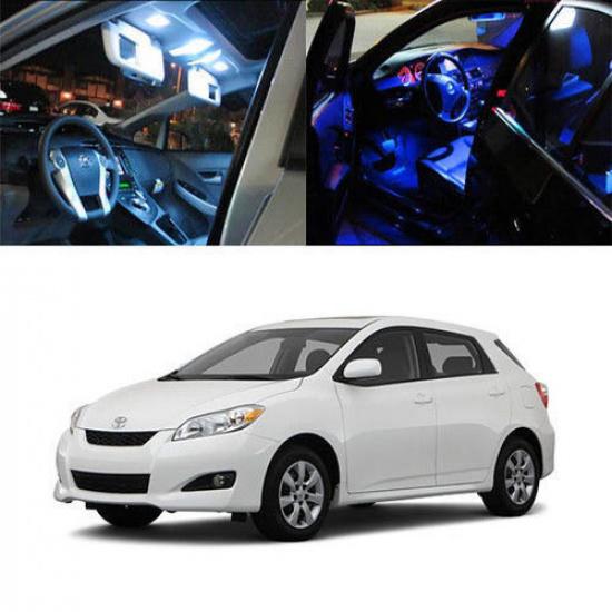 

4 x 5050 SMD Full LED Interior Lights Package For 2009-14 2nd Gen Toyota Matrix