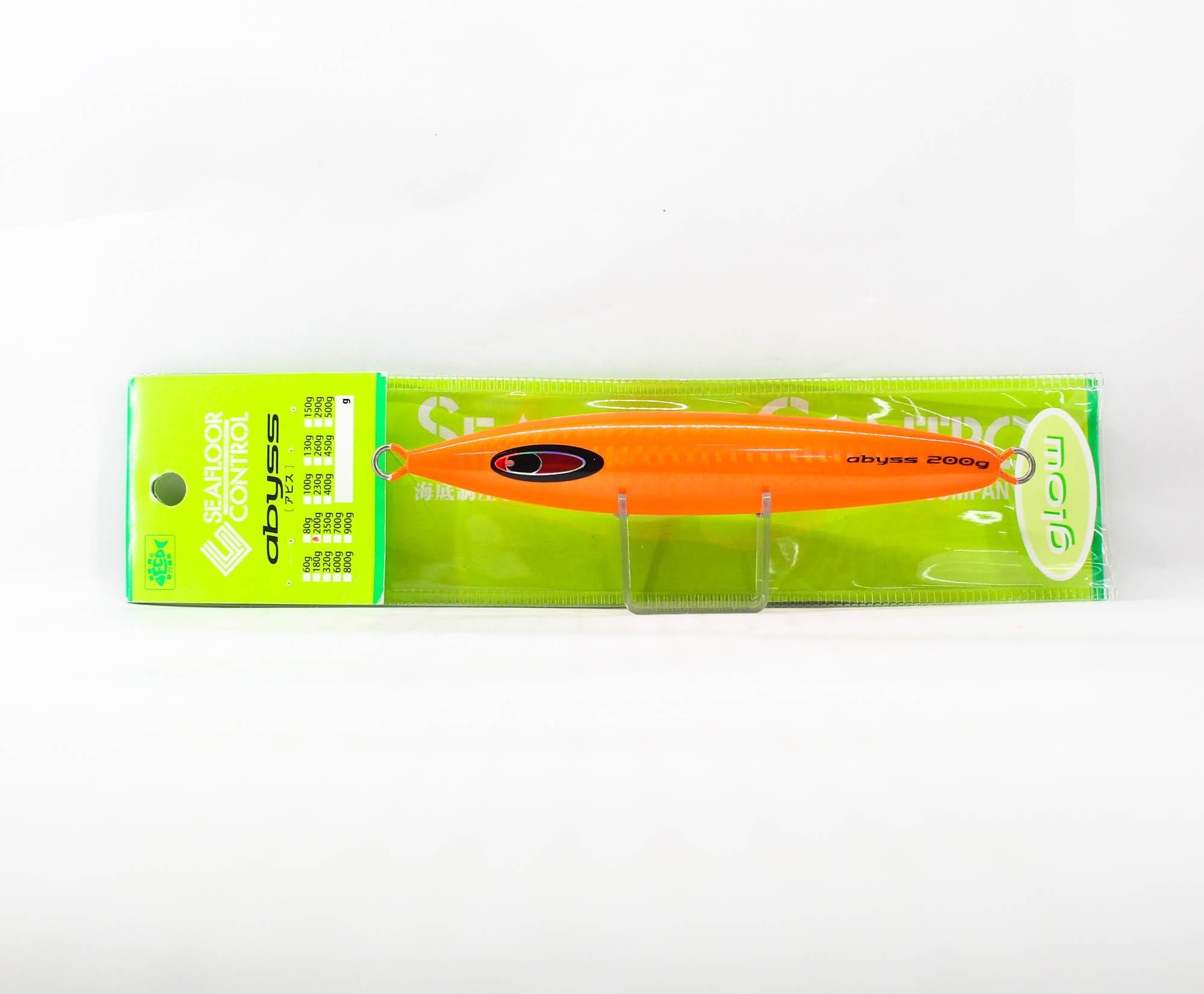 

Sea Floor Control Metal Jig Abyss 200 grams 23 (5535)