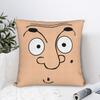 Mr Beans Square Pillow Covers Polyester Car Comedy Master Cushion Case Funny Decorative Throw Pillow Case 4545