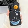 For Realme C75 Case RMX3941 Cute Cat Dinosaur Cartoon Cover Soft TPU Phone Case For Realme C71 C 75 RealmeC75 X C75X Fundas Bags