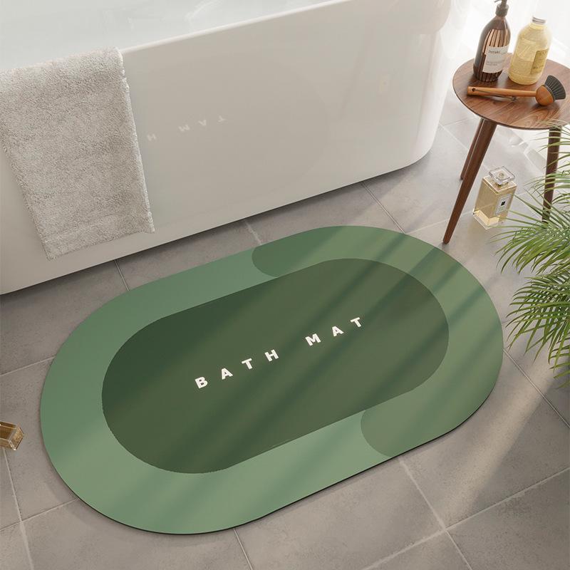 Diatomaceous Earth Non-Slip Quick-Dry Absorbent Bathroom Mat