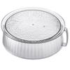 Multi-Functional Dustproof Microwave Food Cover & Anti-Fly Dish Protector