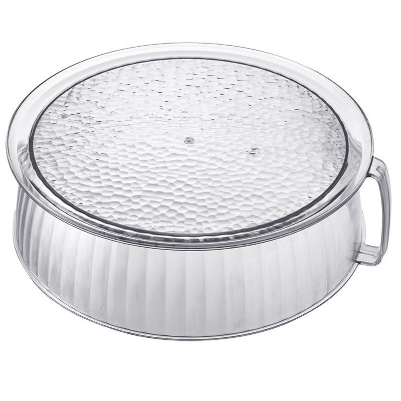 Multi-Functional Dustproof Microwave Food Cover & Anti-Fly Dish Protector