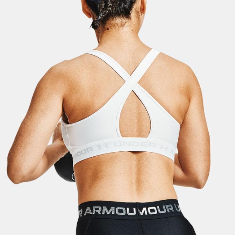 Under Armour Crossback Mid Bra Unisex 1361034-100
