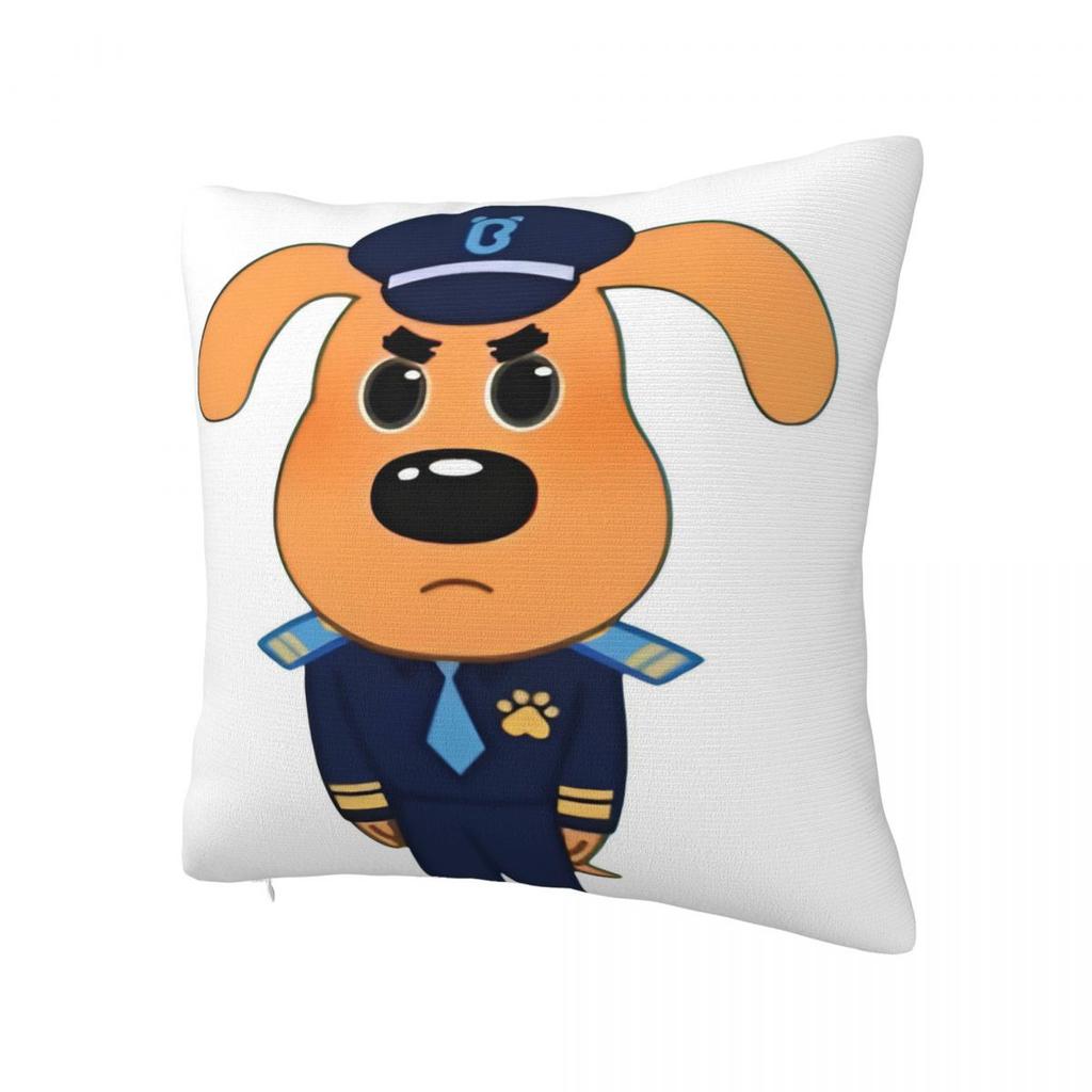 Sheriffs Labradors Pillow Cover Soft Pillow Case Cushion Cover Funny Design Pillowcases For Sofa Home Decorative