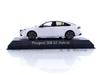 NOREV B Peugeot 508 GT Hybrid 23 Okenite White 1/43 Scale Model 475832