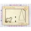 Shiba Inu, Japanese Small Size Dog, Japanese Brushwood Dog – Photo frame, engraved wooden frame | Art-Dog