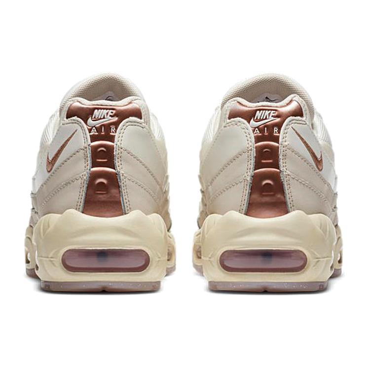 New Nike Air Max 95 'Mountain White Bronze' Women's CT1897-100