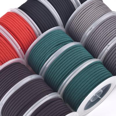2-3mm nici Milan pleciony sznurek DIY biżuteria akcesoria sznurek koraliki nici rękodzieło sznur regulowany do bransoletek naszyjnik