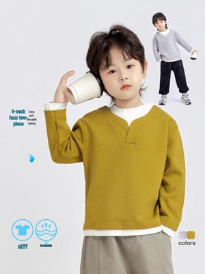 חלק עליון (בנים מעל גיל 4) – קפוצ'ונים, חולצות וסווטשירטים