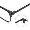 Vintage Square Frame Anti Blue Light Metal Glasses Women Men Fashion UV400 Shades Computer Eyeglasses Optical Eyewear Goggles