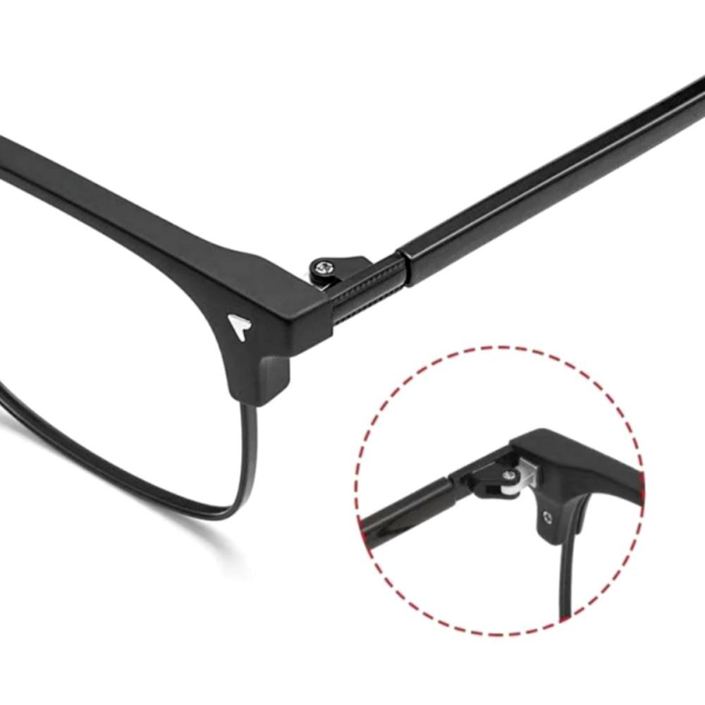 Vintage Square Frame Anti Blue Light Metal Glasses Women Men Fashion UV400 Shades Computer Eyeglasses Optical Eyewear Goggles