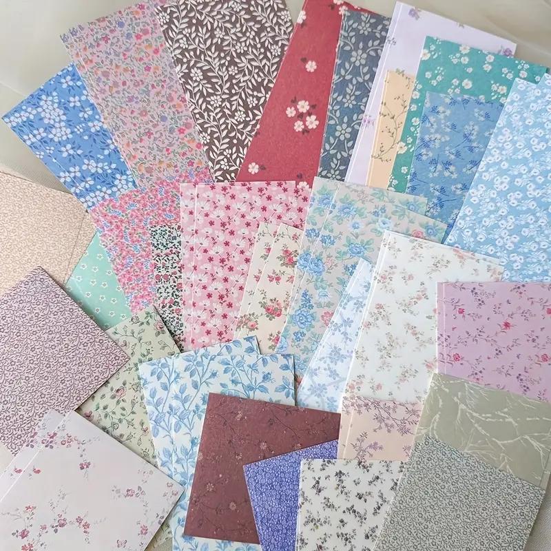 60 pcs Vintage Collage Scrapbooking Journal Material paper Card Making DIY Retro Source Paper Creative Memo Stationery