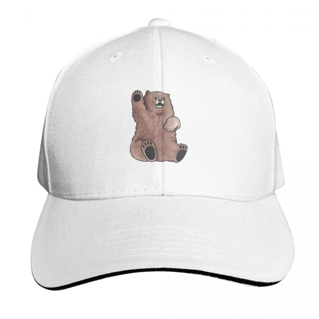 Grizzly Bear Baseball Cap luxury caps designer cap Hat Unisex Hat Luxury Brand Unisexs Tennis Womens