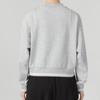 Puma Letter Print Sports Casual Pullover Sweatshirt Women Sweatshirt Gray 623597-04