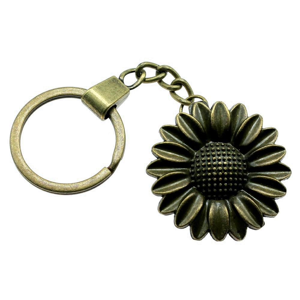 The Flower Of Life Keychain Craft Jewelry Victory Symbol Key Ring 30mm