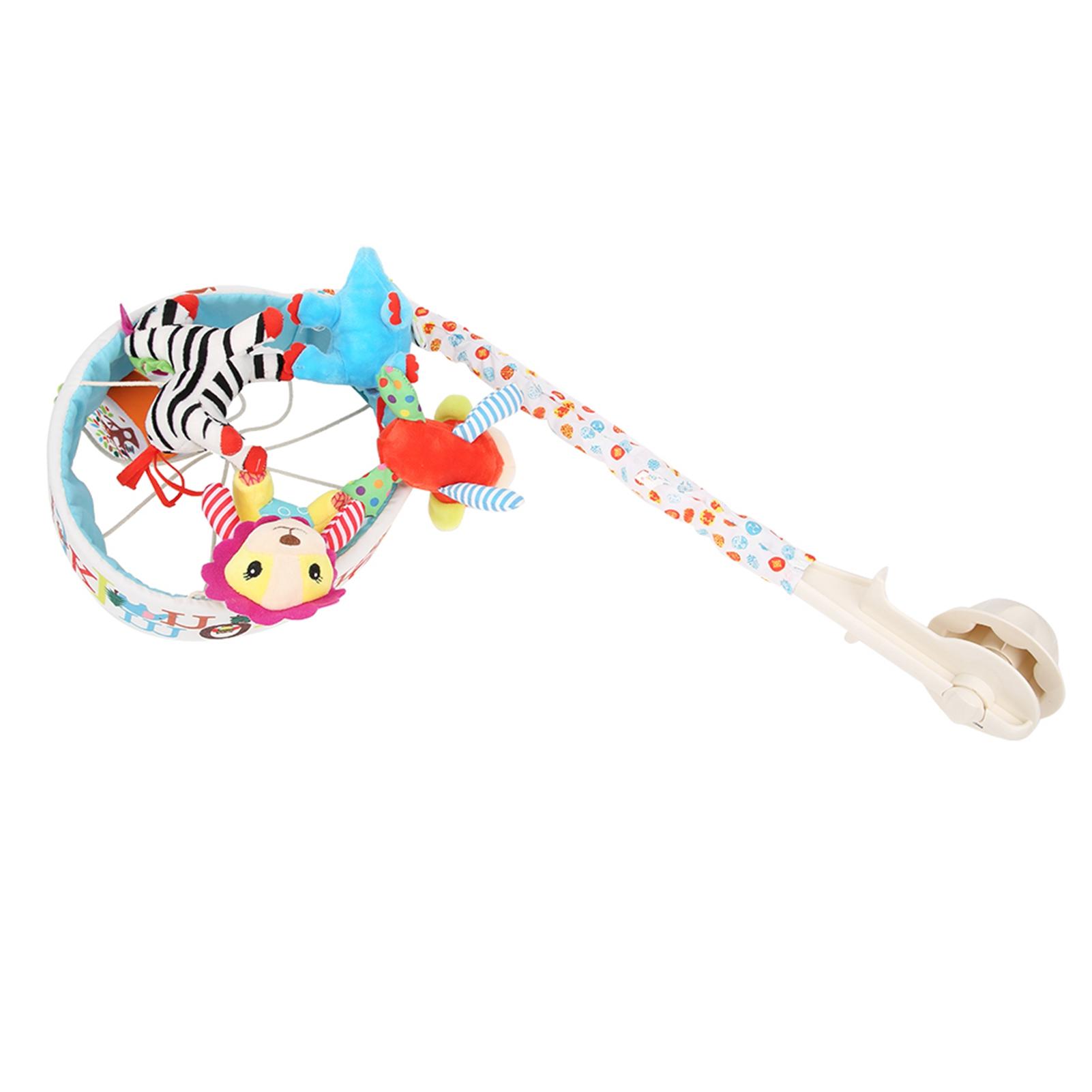 

Baby Crib Rattle Appeasing Infant Stroller Hanging Musical Box Bed Toddler Toy