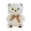 Bow Pier Pier Bear Plush Toy Children's Birthday Gift Lele Bear Home Throw Pillow Bow Tie Doll