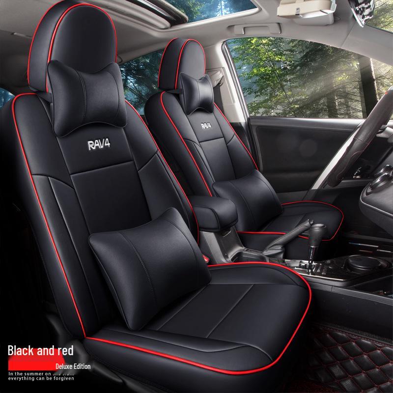 NT Custom Leather Sport Seat Cover for Toyota RAV4 - Four Seasons Suitability