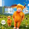 Funny Ugly Cute Cow Plush Toy - Net Celebrity Doll In Various Sizes, Perfect As Pendant, Cushion, or Creative Gift for Friends