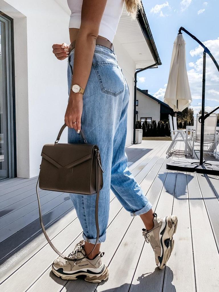 2022 Autumn High Waist Washed Urban Casual Women's Jeans