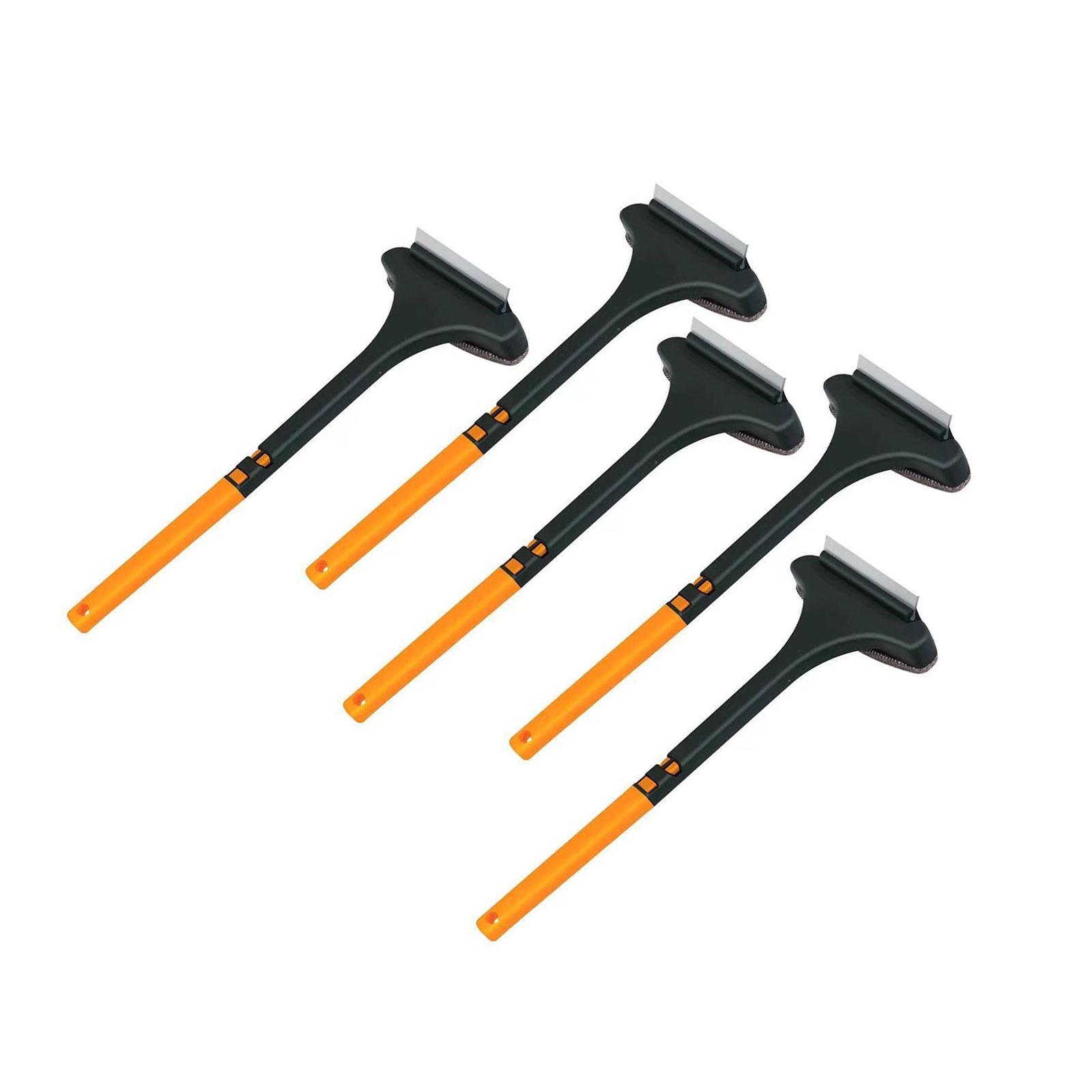 5/8Pcs Multipurpose Window Cleaning Tool Double Sided Dry and Wet Use Scrubber for Screens Glass Surfaces