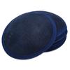 Sinamay Fascinator Base for Women DIY Headwear Millinery Party Hat Base Breathable Round Support Fascinators Accessories