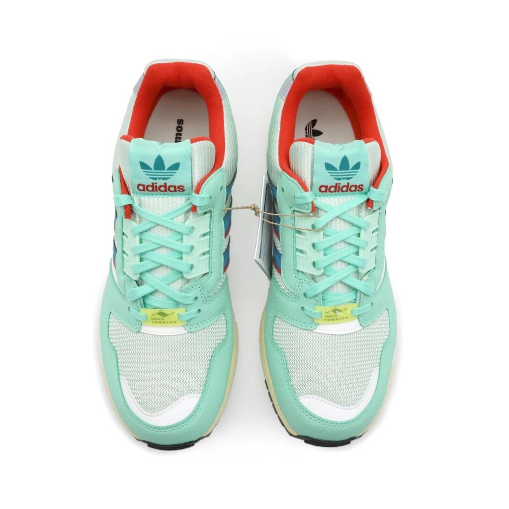 JS4601 atmos adidas Originals ZX8000 Bahia Mint Active Teal Frozen Blue (pánské)