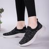 Fashion Women's large size casual sports shoes walking flats training fitness lazy loafers Breathable spring and autumn new 42