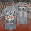 Def Leppard The World Tour 2026 3D T-Shirt S-4XL Für Herren C518