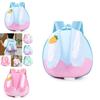 Toddler Cute Bunny Ear Backpack With Soft Pvc And Ergonomic Shoulder Straps For School