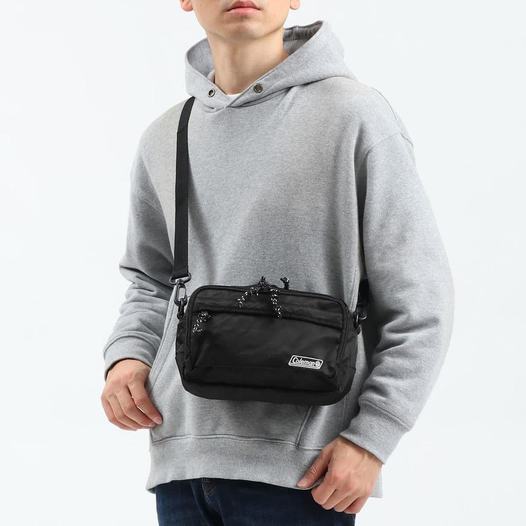 Waist Bag Walker Pouch Black Heather [Coleman]