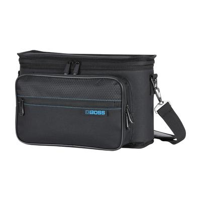 BOSS Tragetasche Ideal zum Aufbewahren Bietet hohe eine weiche und mehrere äußere VE-22 CB-VE22 - VE-22/VE-20 Kopfhörer. Haltbarkeit, Innenraum, Taschen.