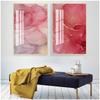 Nordic Colorful Golden Scandinavian  Modern Abstract Canvas Painting Wall Art Print Pictures for Living Room Home Decor