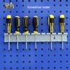 ZISIZ Pegboard Screwdriver Holder