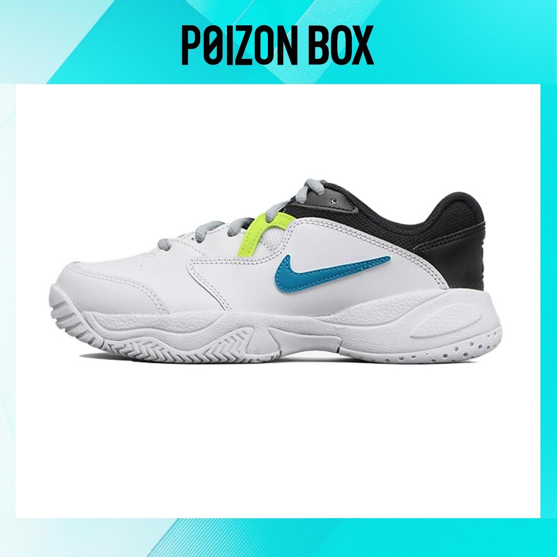 

детские кроссовки Nike Court Lite 2 Jr. White Hot Lime CD0440-101
