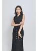2025 Summer French Chic Sleeveless Knitted Midi Dress