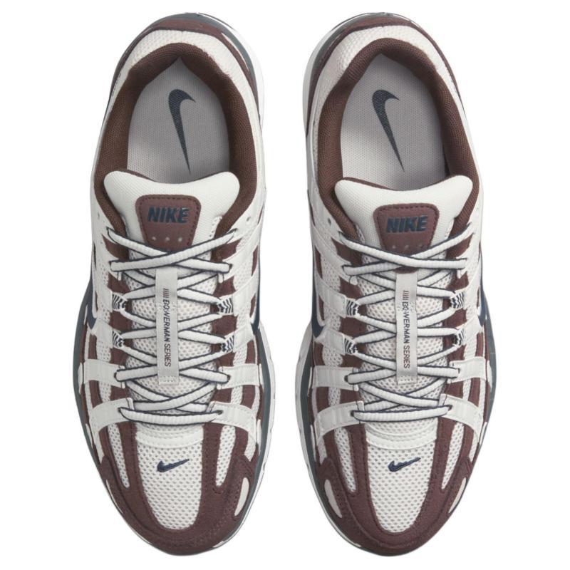 Nike P 6000 Phantom Baroque Brown Metallic Summit White Armory Navy Women's Sneakers HV8972-001