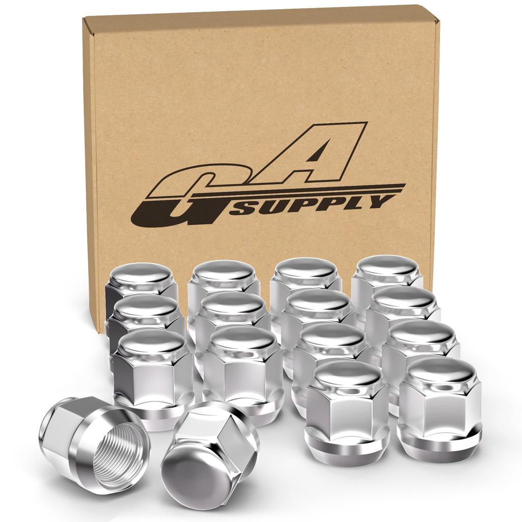 GAsupply M12 X P1.25 Wheel Nut Taper Seat 60° Length 24mm 19HEX Compatible with