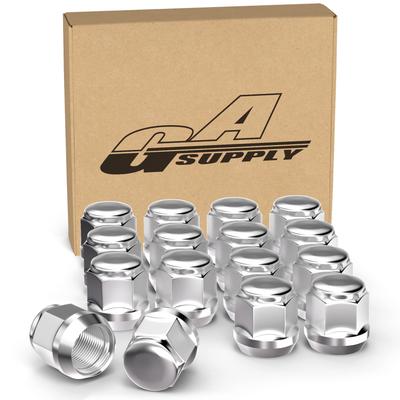 GAsupply M12 X P1.5 Wheel Nuts Taper Seat 60° Length 24mm 19HEX Compatible with