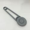 Generic 2025 New Cardboard Box Punch Perforation Tool For Corrugated Cardboard Boxes Home Office Packaging Paper Craft Tool