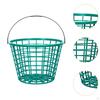 Golf Ball Basket Carrying Bucket Premium Practical Training with Handle Accessory Storage Organizer