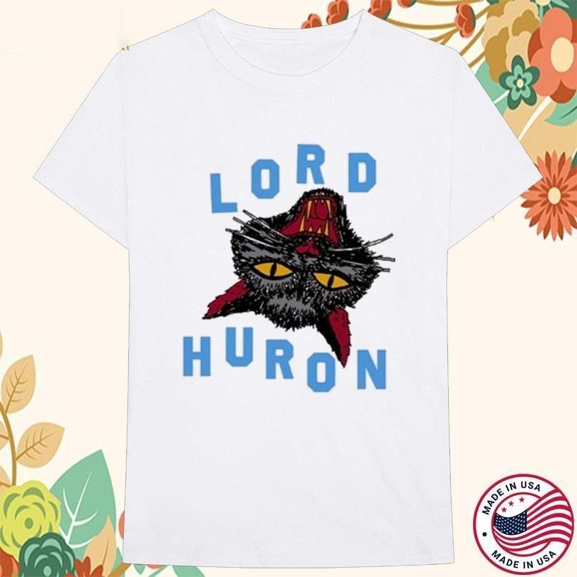 New Lord Huron Upside Down Cat T-Shirt S-5XL M
