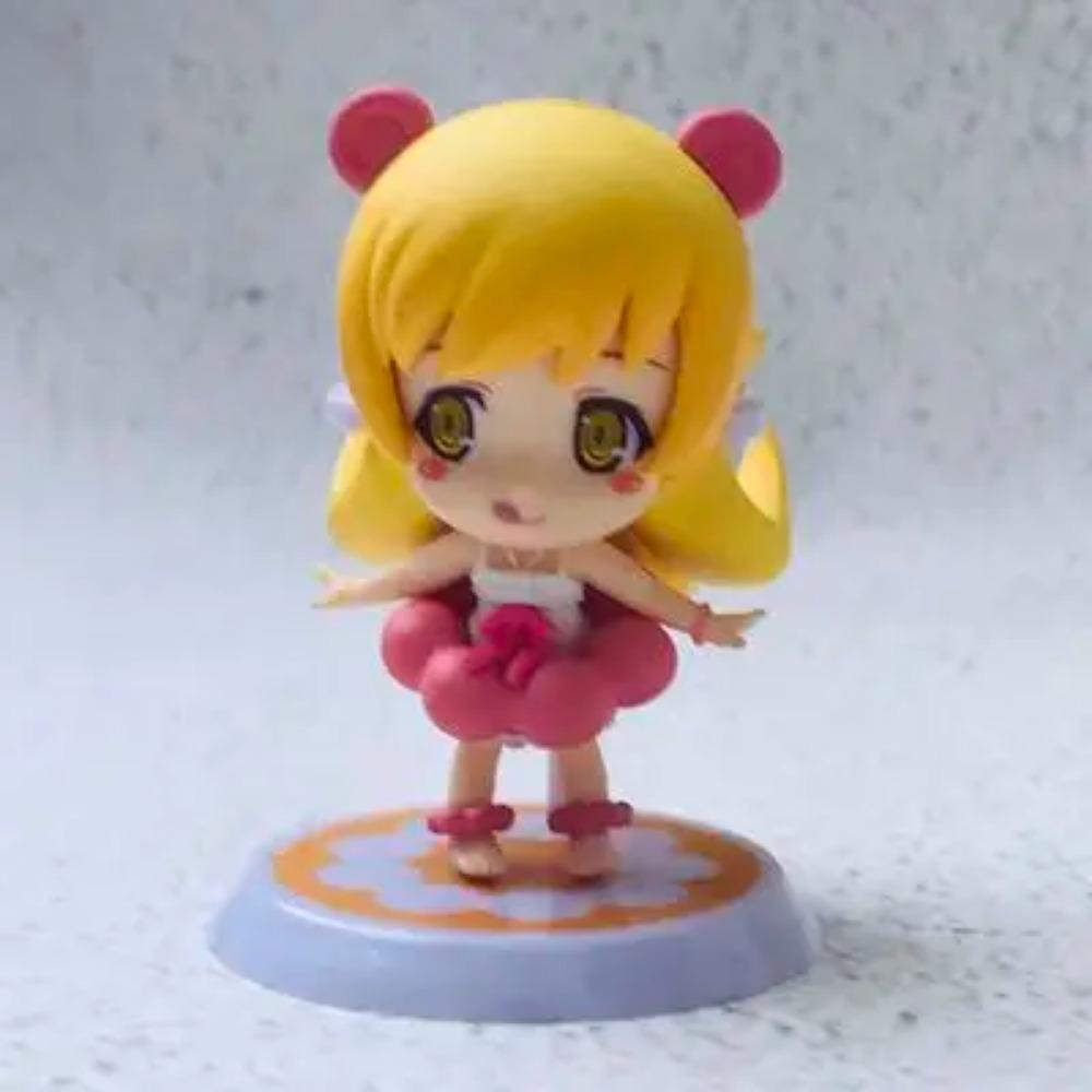 Anime Peripherals Q Version Oshino Shinobu Various Styles Action Figure Collect Desktop Ornament Model Toy