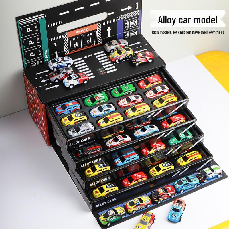 

Мини инерционные гоночные машинки для детей - Модели из сплава и жести